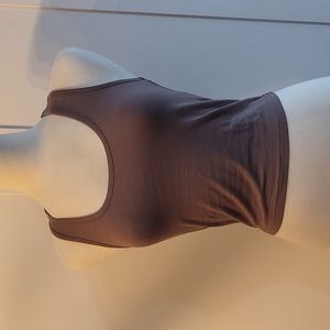 Small Plum Ten Plus Zero Crop Top